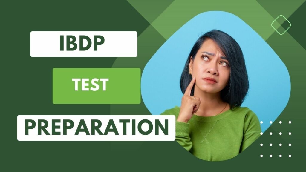 IBDP test preparation
