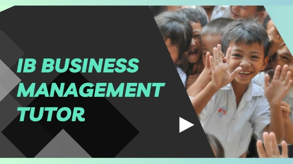IB Business Management Tutor
